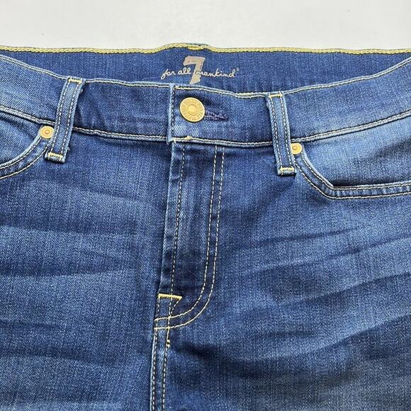 7 For All Mankind 3” Inseam Cuffed Shorts Size 29 - Picture 15 of 16
